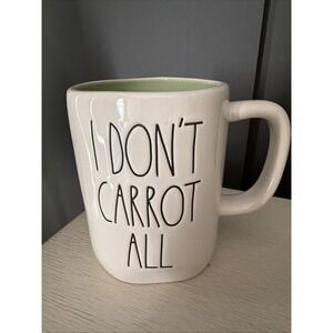 Rae Dunn By Magenta "I Don't  Carrot All" Mug